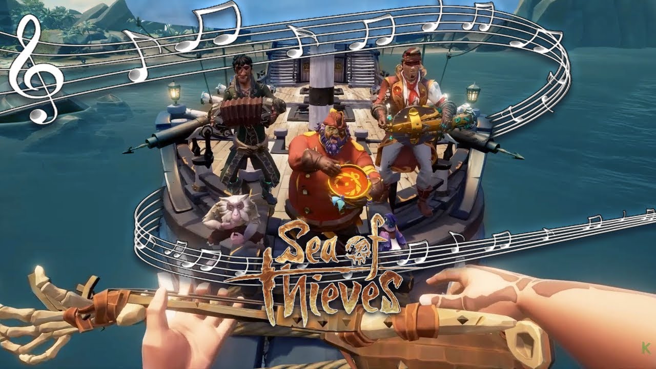 EVERY Sea of Thieves Song | BANJO Lead | Full Band/Crew