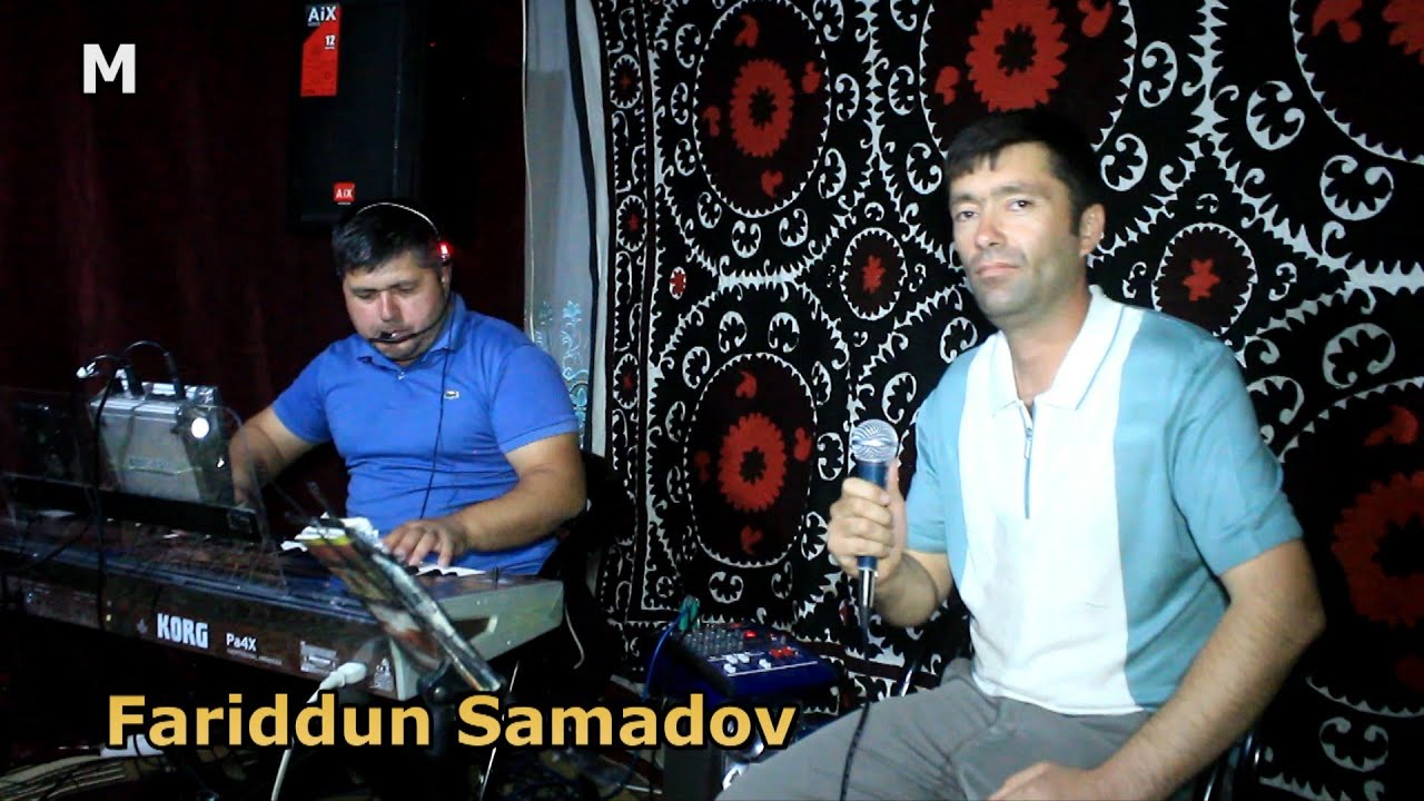 Faridun Samadov _ Jarayoni tayorgari _ Surudi 