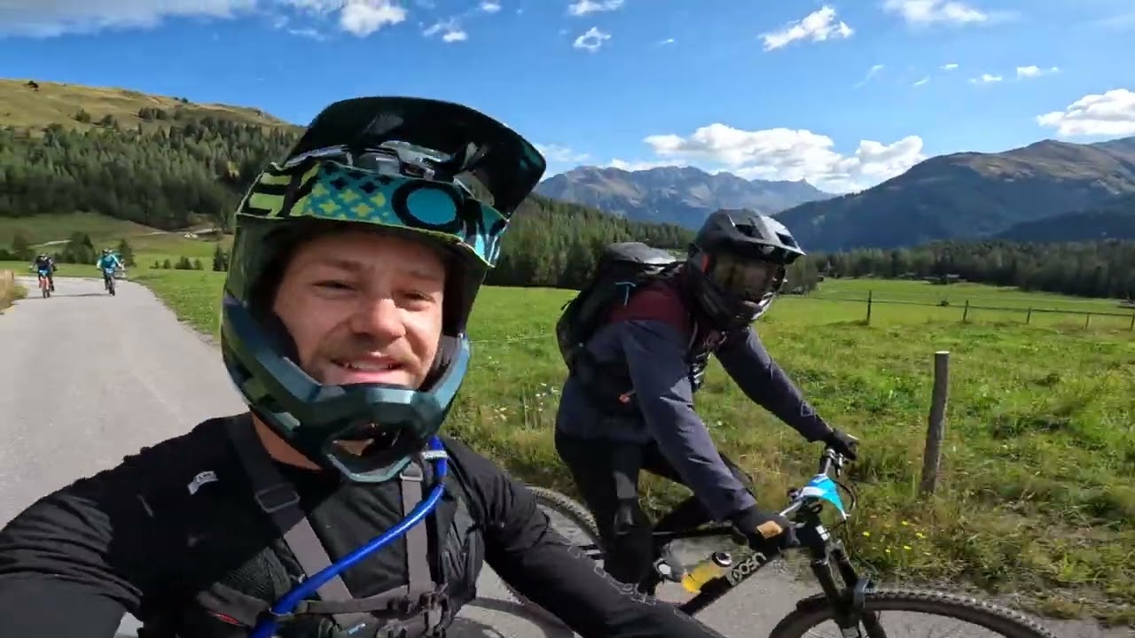 Project RADical am Mondraker Enduro Team - Tag 2 - 02.09.2022