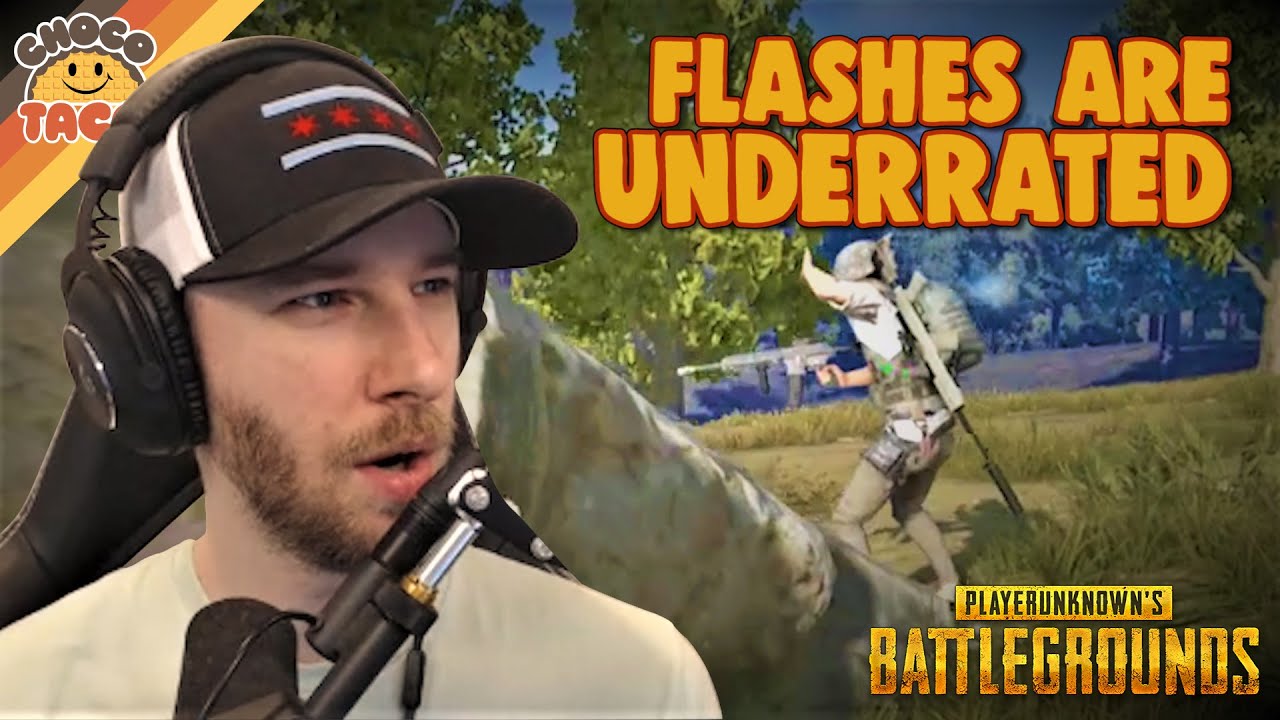 We're All Blind! ft. Boom - chocoTaco PUBG Gameplay