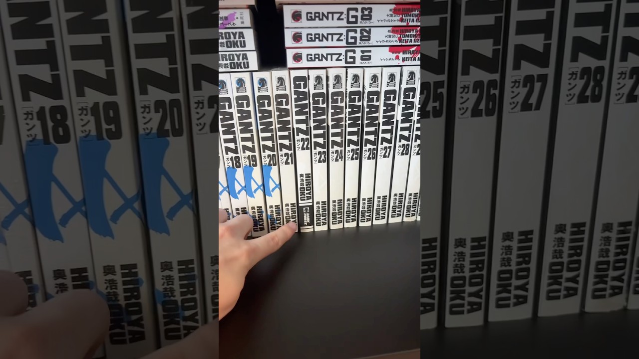 There manga volumes aren&rsquo;t QUITE like the others! 😅 #manga #mangacollection #mangahaul #mangashelf
