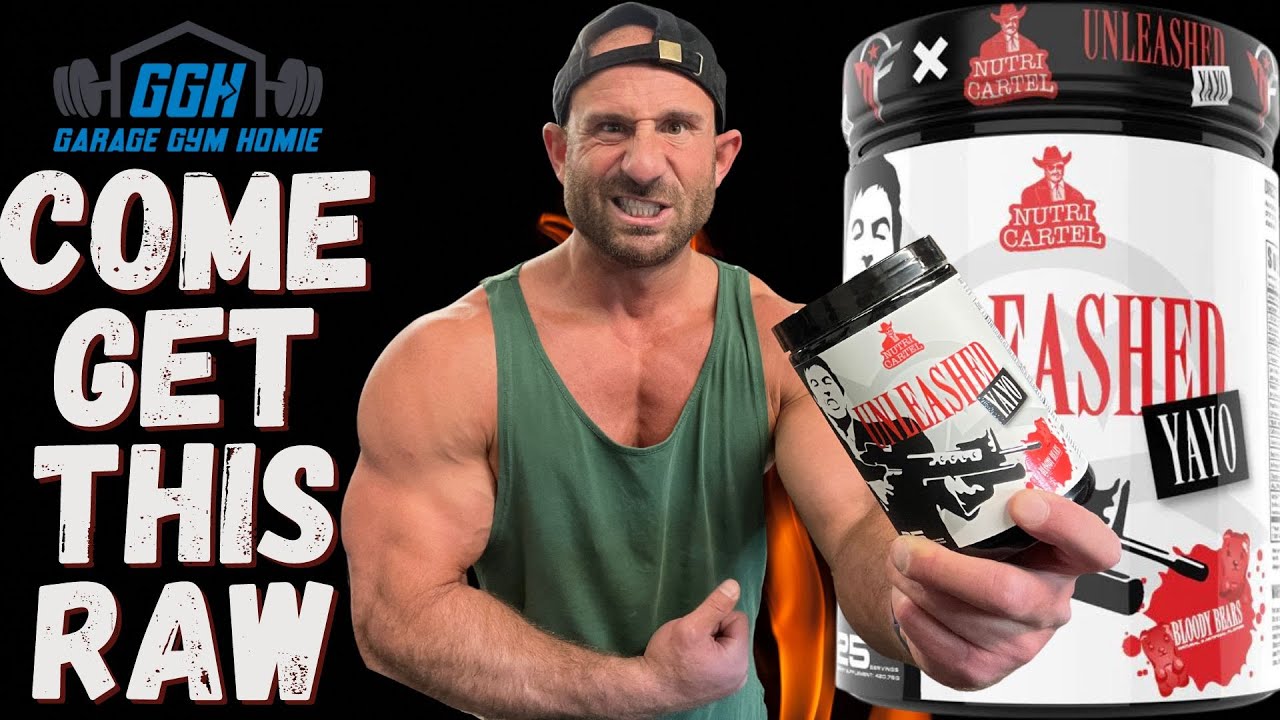 SAY HELLO TO MY LITTLE FRIEND! 🤯 MuscleForce UNLEASHED YAYO Pre-Workout Review