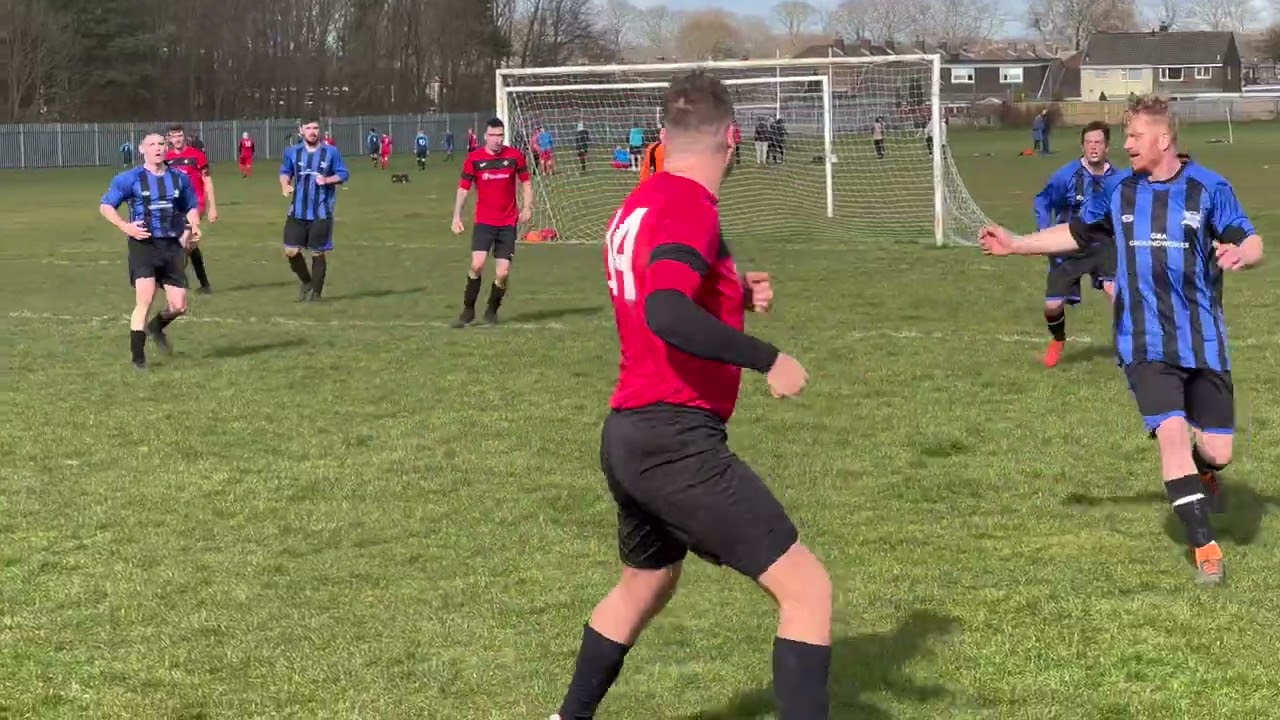 East Durham FC 2 vs Houghton Coms Of The Great War 1