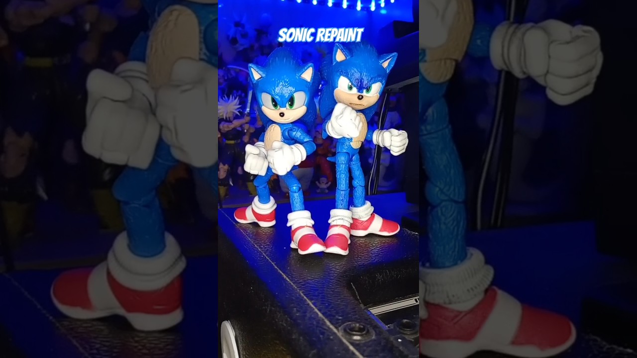 CUSTOM Sonic 3 Sonic the Hedgehog Figure TUTORIAL