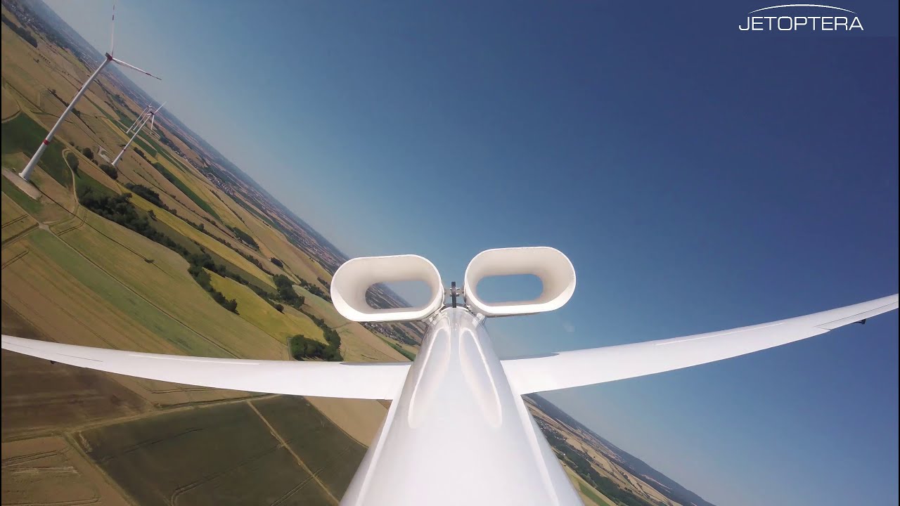 Jetoptera's Fluidic Propulsive System - A vision of a world where aerial mobility is commonplace.