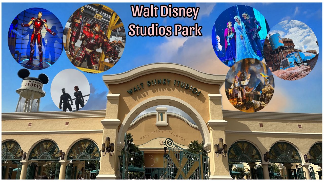 Walt Disney Studios Park || Paris || Day-4 || DisneyLand Paris || France Vlog-8 || Disney Parks ||