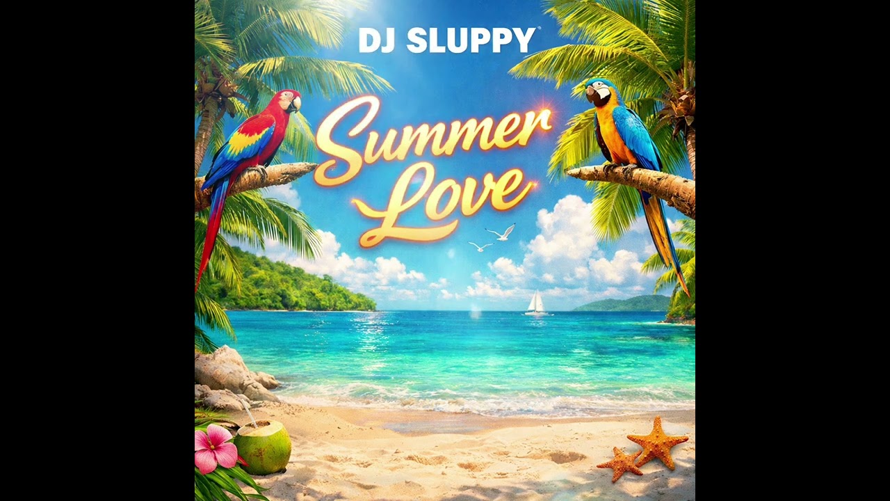DJ SLUPPY - SUMMER LOVE #summermusic #reggaepop #dancepop #feelgood #newmusic