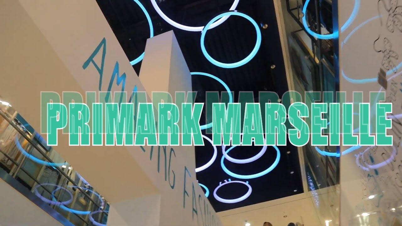 PRIMARK MARSEILLE HAUL!!!! خريجة في بريمارك