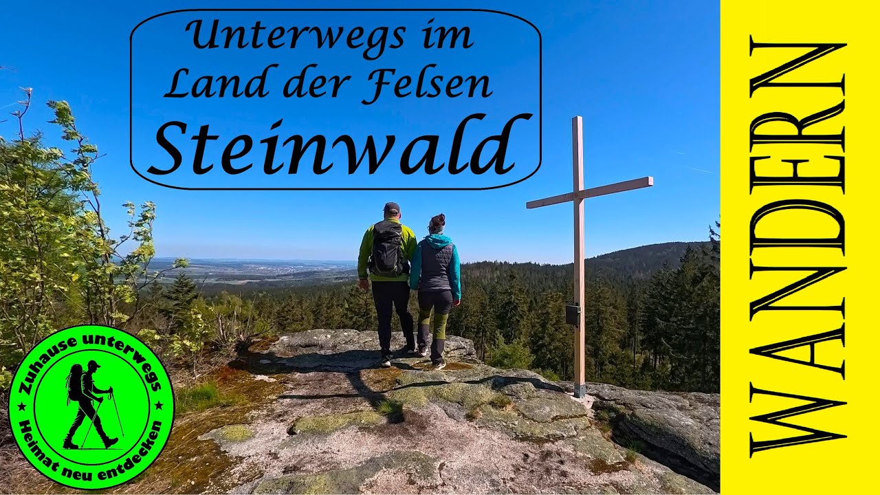 Im Land der Felsen. Wanderung im Steinwald.