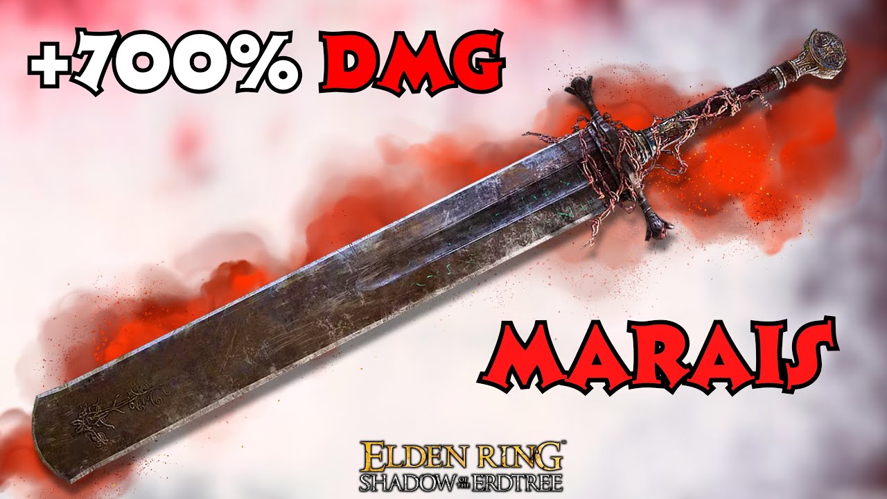 Сборка меча палачей Марэ Elden Ring — самая БЕЗУМНАЯ сборка в Elden Ring в 2025 году