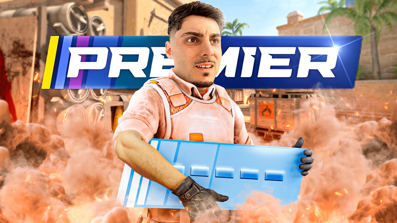 DO UNRANKED ATÉ AO RANK #1 A PRIMEIRA PREMIER NÃO CORREU BEM 😱