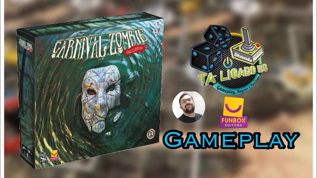 Gameplay Solo: Carnival Zombie 2 edição