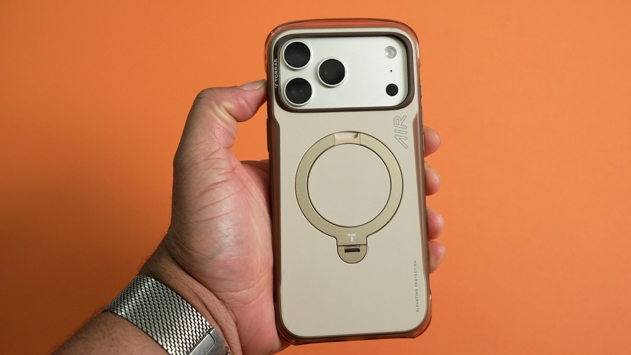 Czy to NAJLEPSZE etui Torras do iPhone 17 Pro Max?!