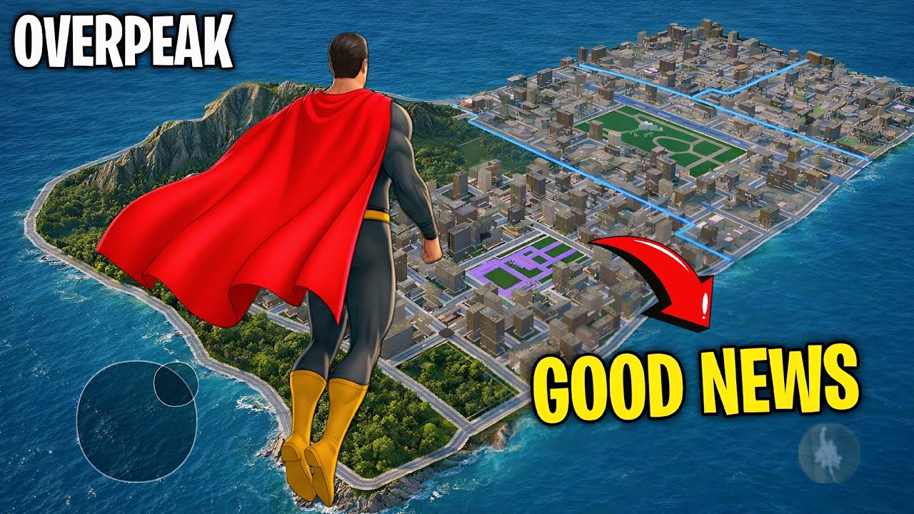 Finally OverPeak New Superhero Game | Work Started 🔥