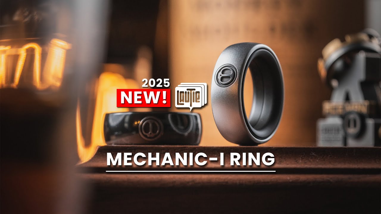 More Like A Ring, Introducing LAUTIE Mechanic-I Fidget Ring!