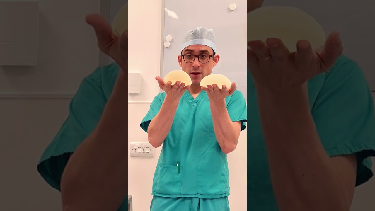 Choosing breast implants for a breast augmentation - Part 4: Dimensions