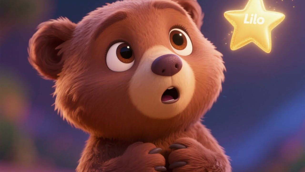 Lilo e a Estrela Cadente 🌠 História para Dormir Infantil | Sono Profundo e Calmo