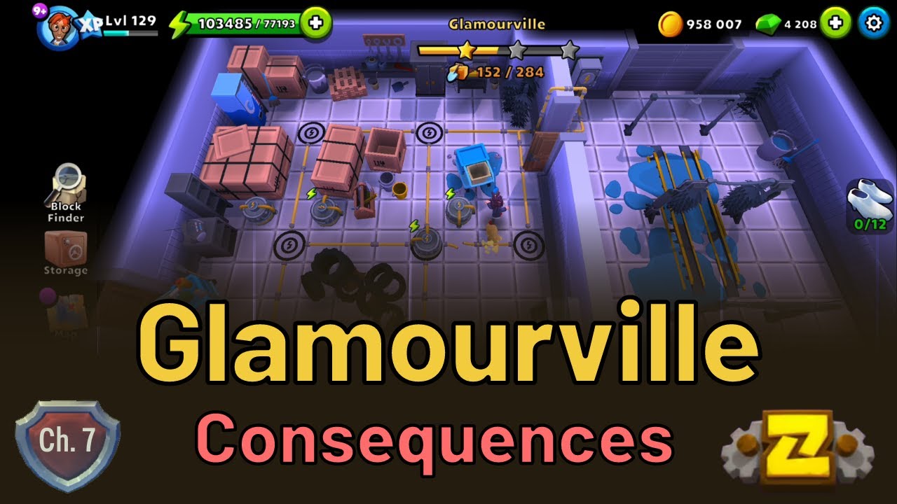 Glamourville - #13 Consequences - Puzzle Adventure