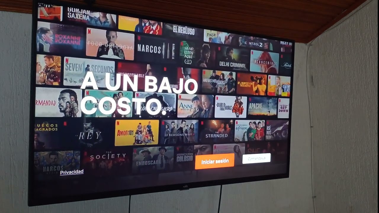 Como iniciar sesion en Netflix - Dos metodos