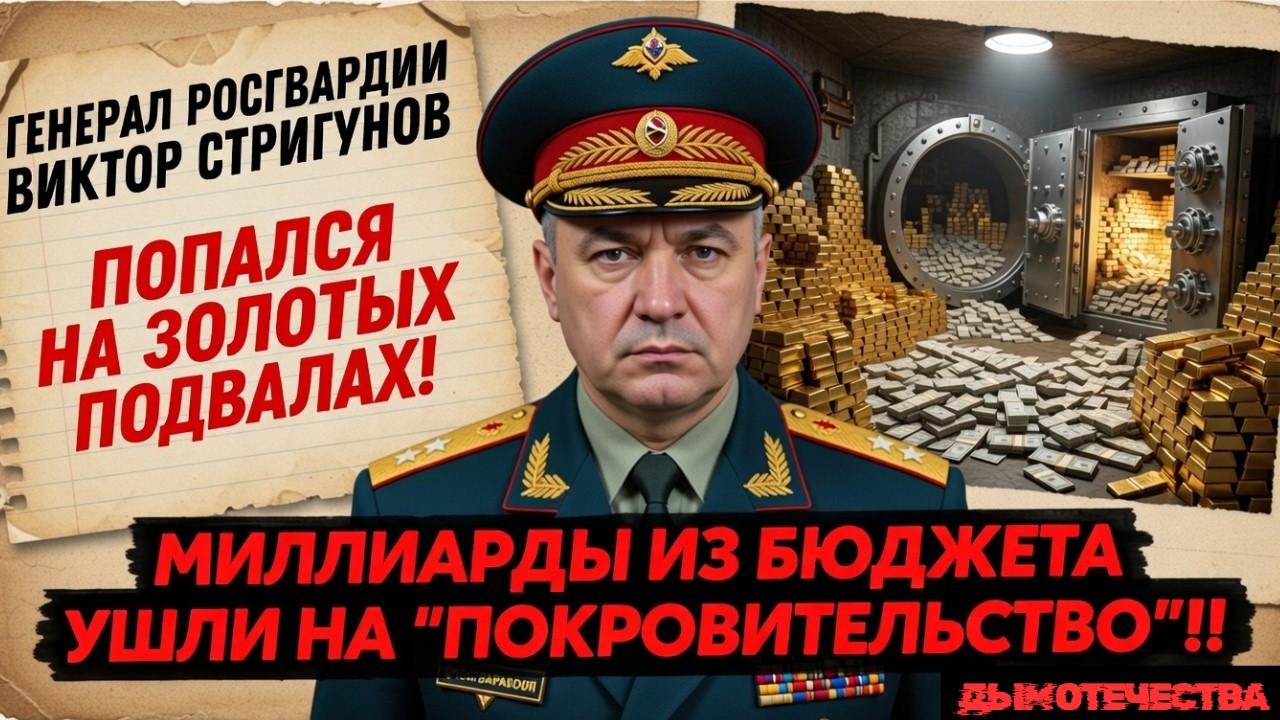 Стригунов: как генерал крал миллиарды на 