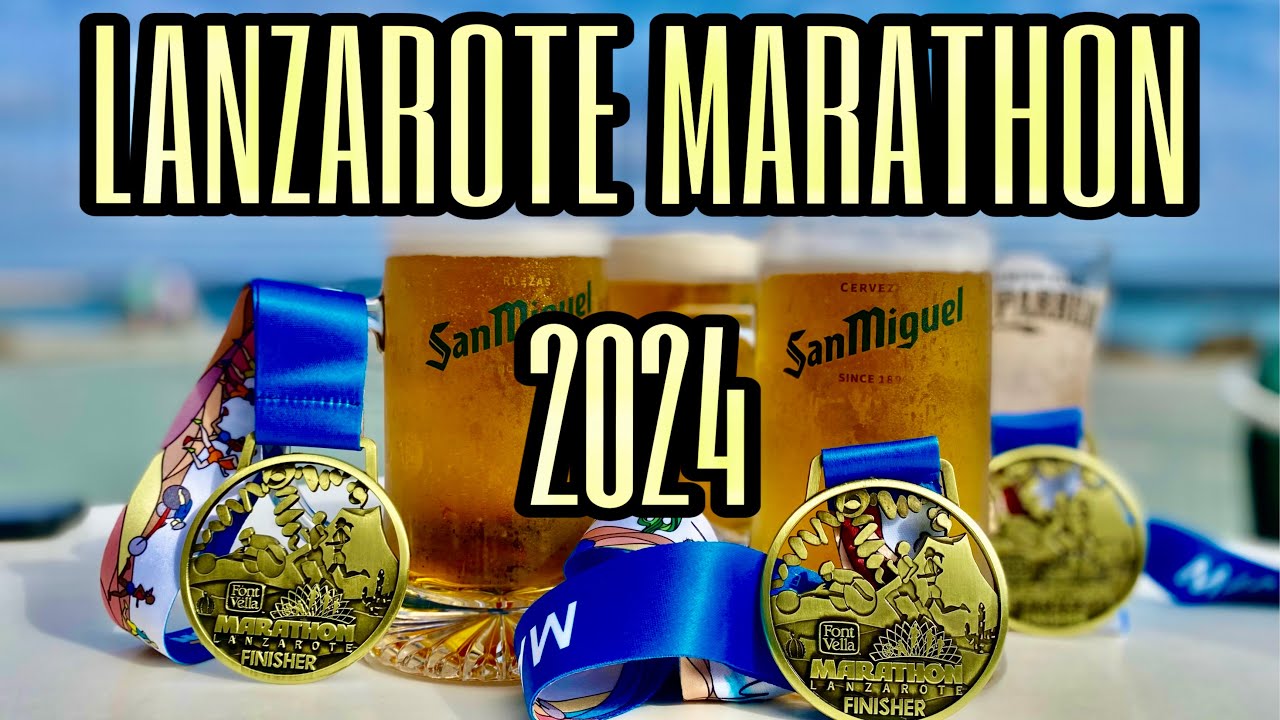 Lanzarote Marathon 2024