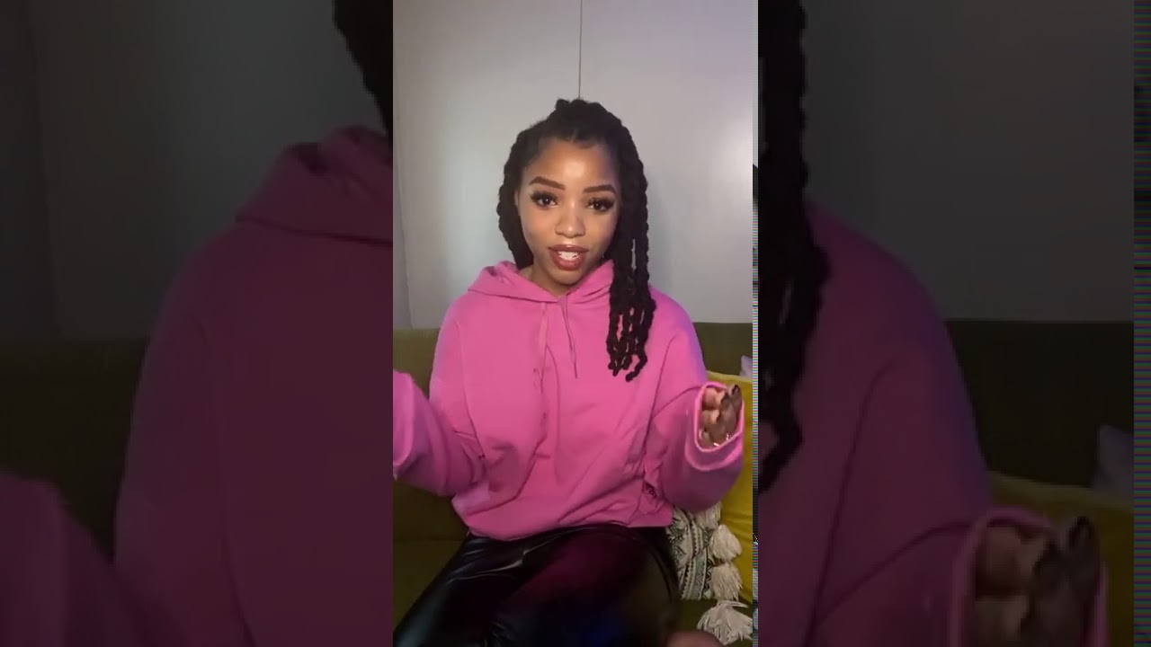 Chloe Bailey Instagram Live 1/31/21