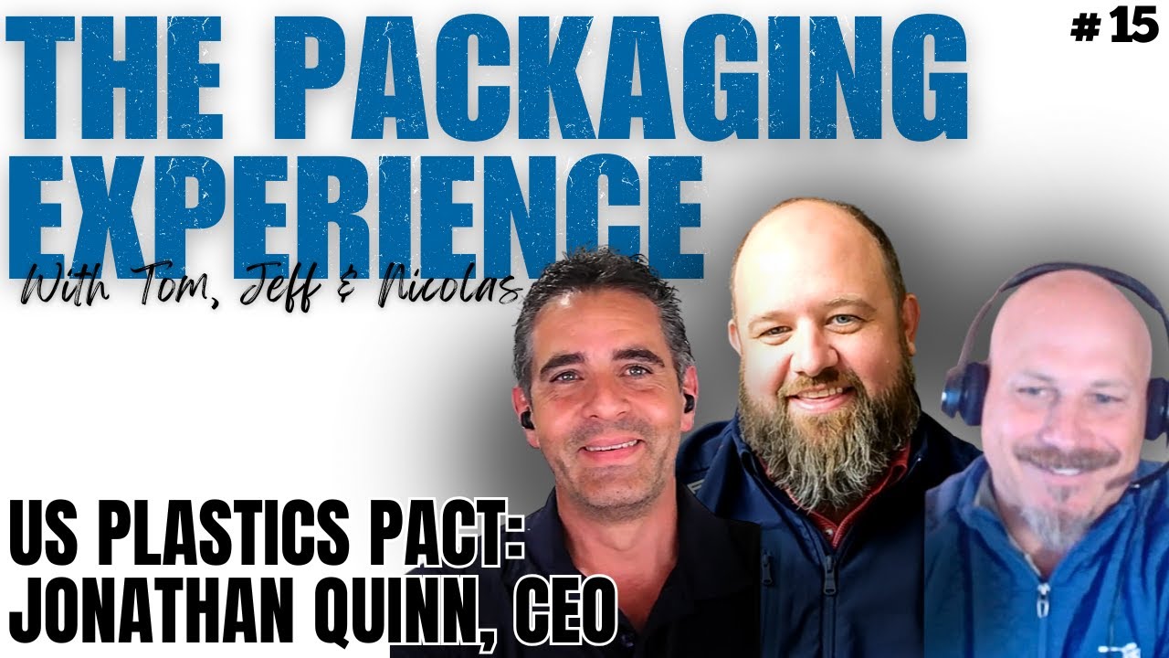 A Conversation with guest Jonathan Quinn, CEO of the US Plastic Pact | Ep.15