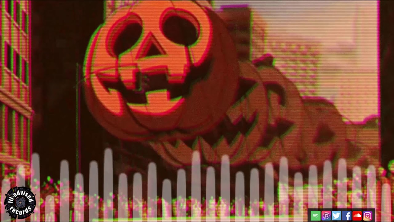 🎃 Lofi Halloween Mix 🎃 Dark Lofi Annual Mix [2019]