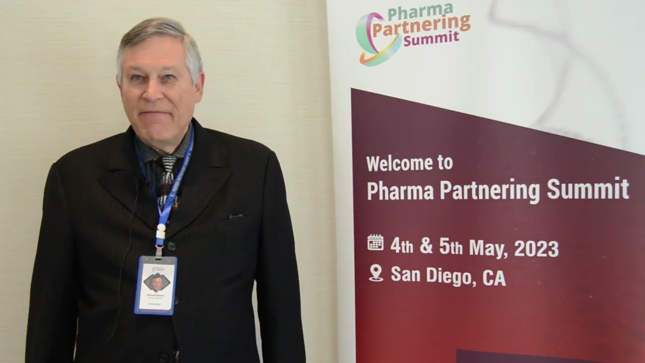 Pharma Partnering US Summit San Diego 2023 - Michael Redman CEO of Green Jay Therapeutics