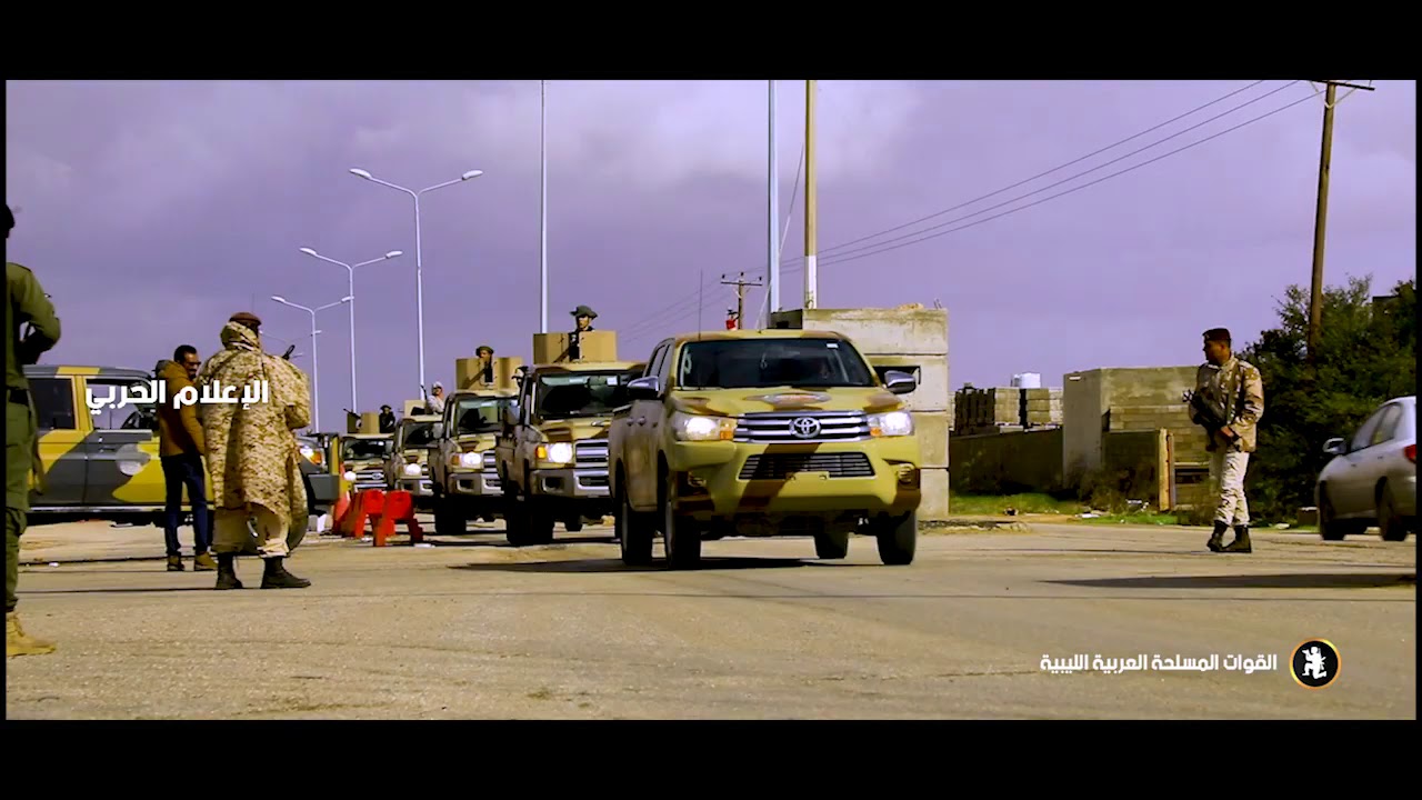 شاهد تحرّك الوحدات العسكرية بالكتيبة 646 مشاه وسرية الإسناد بكتيبة طارق بن زياد المقاتلة