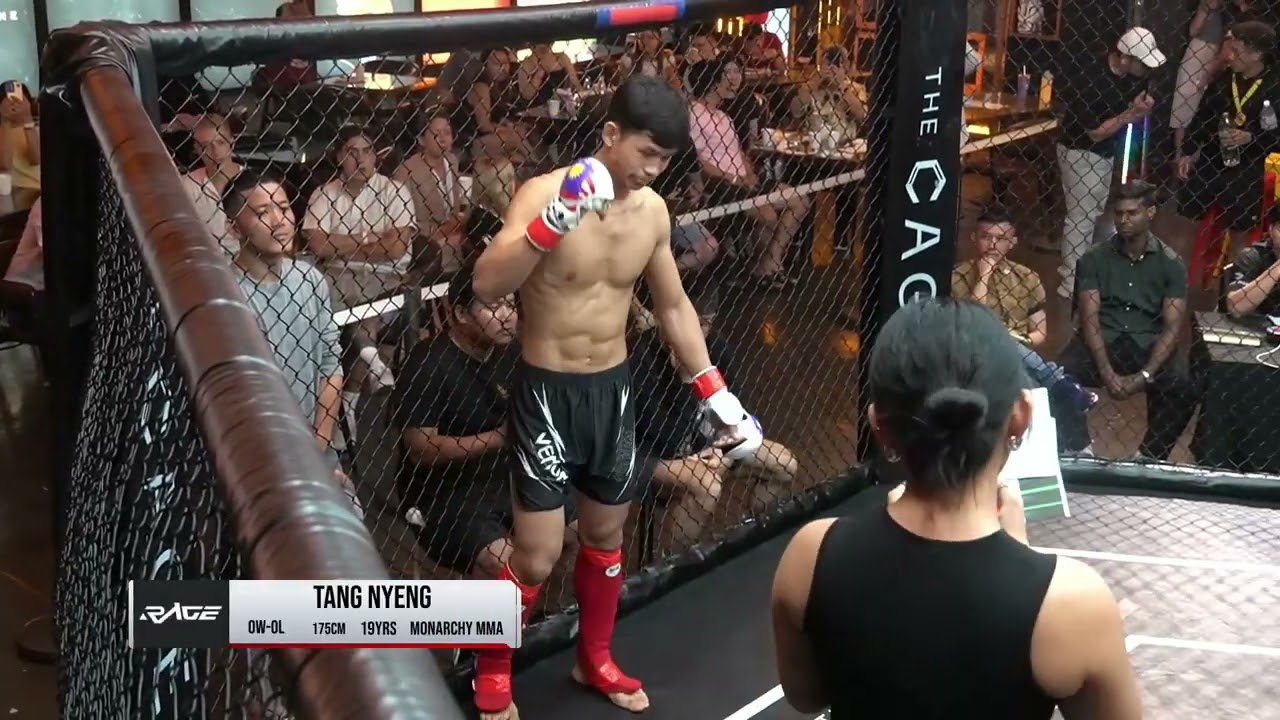 RAGE MMA 25TH OCTOBER 2025 Bout 12 – Tang Nyeng Hpaugan vs Stanislaus Johny Stuski