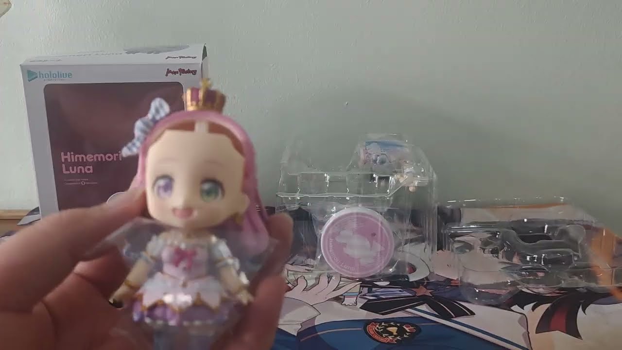 Unboxing hololive Himemori Luna Nendoroid Figure