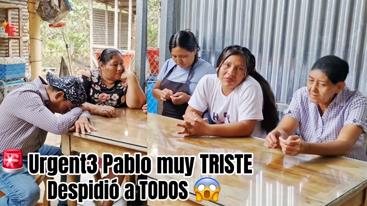 2/5 hasta doña Chela es despedida del TRABAJO😥Pablo no quería llegar a esto.