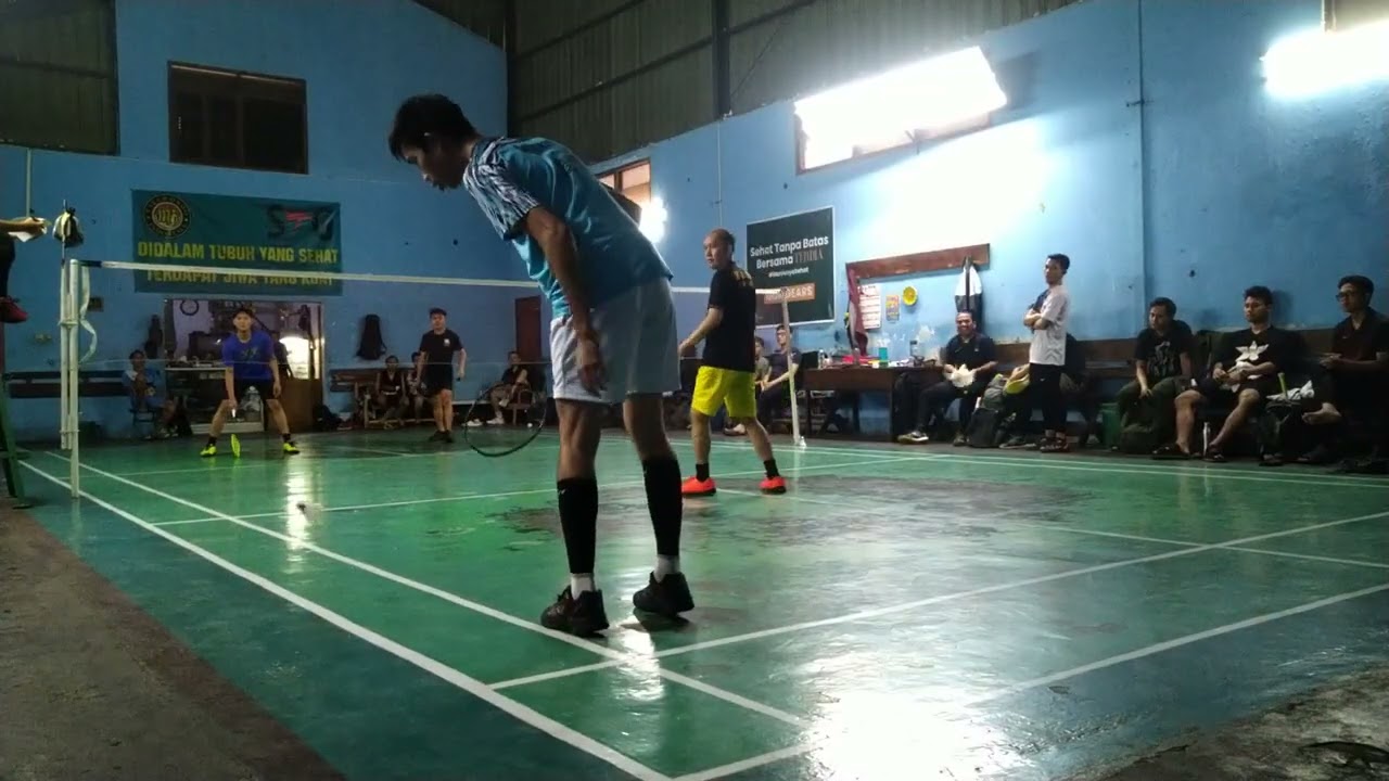 377 Men's Doubles🏸 Rantau Batuah - SAPPK Bugar | 240218 - Match 8