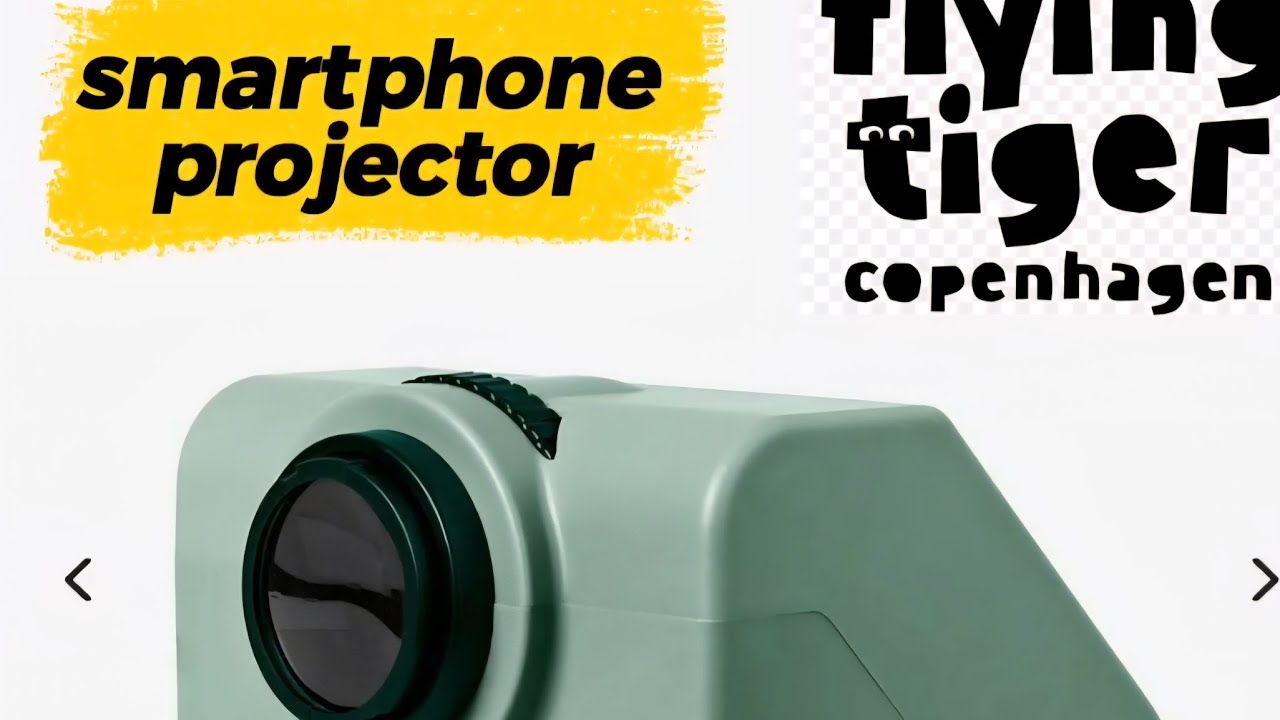 Smartphone projector van flying tiger.Is dit écht bruikbaar voor die prijs???