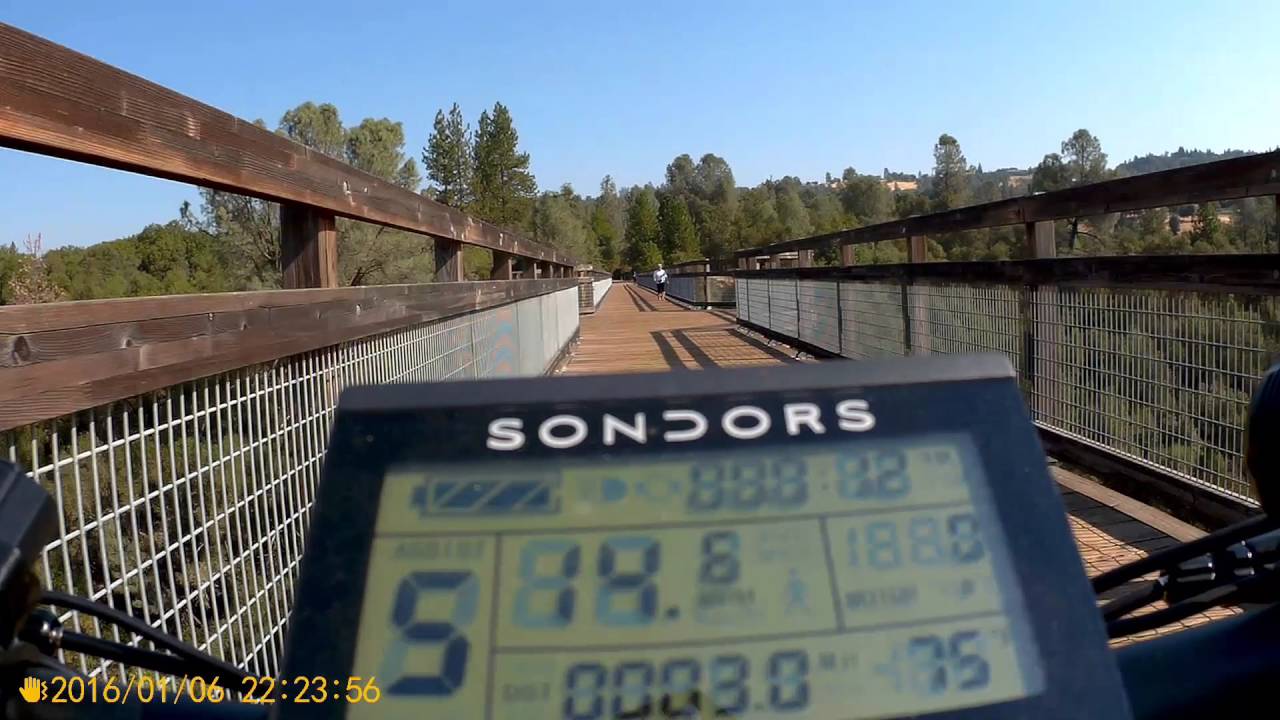 Sondors El Dorado Trail X Trek