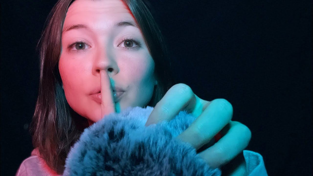 ASMR “Shh” “It's Okay” Soothing Brain Massage and Positive Affirmations