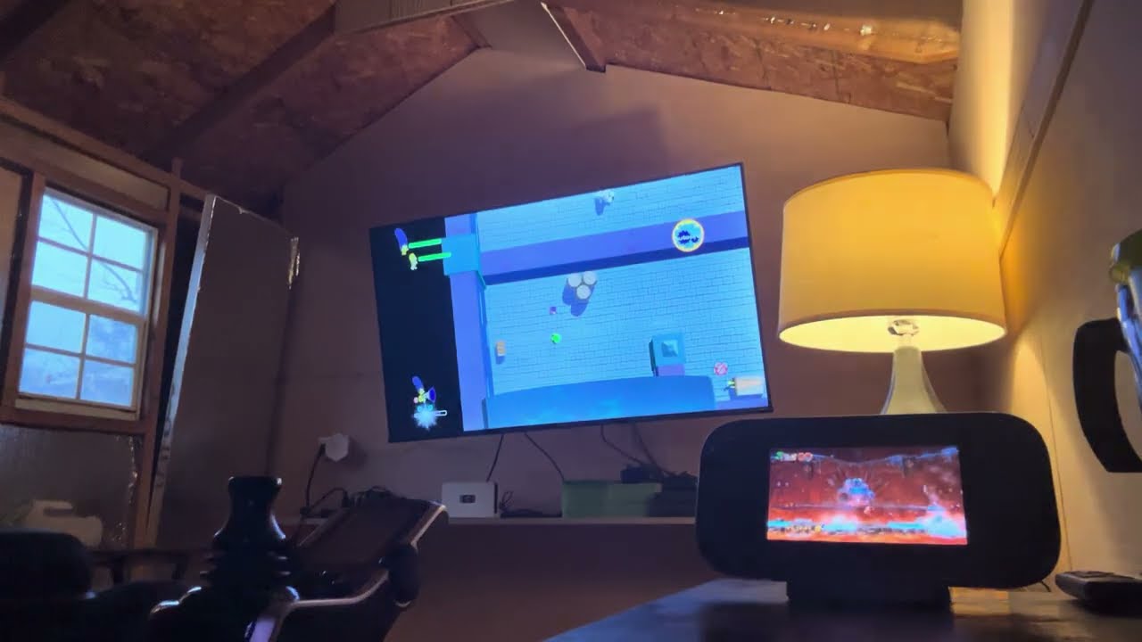 Another The Simpsons Game Gameplay on Xbox 360 Slim