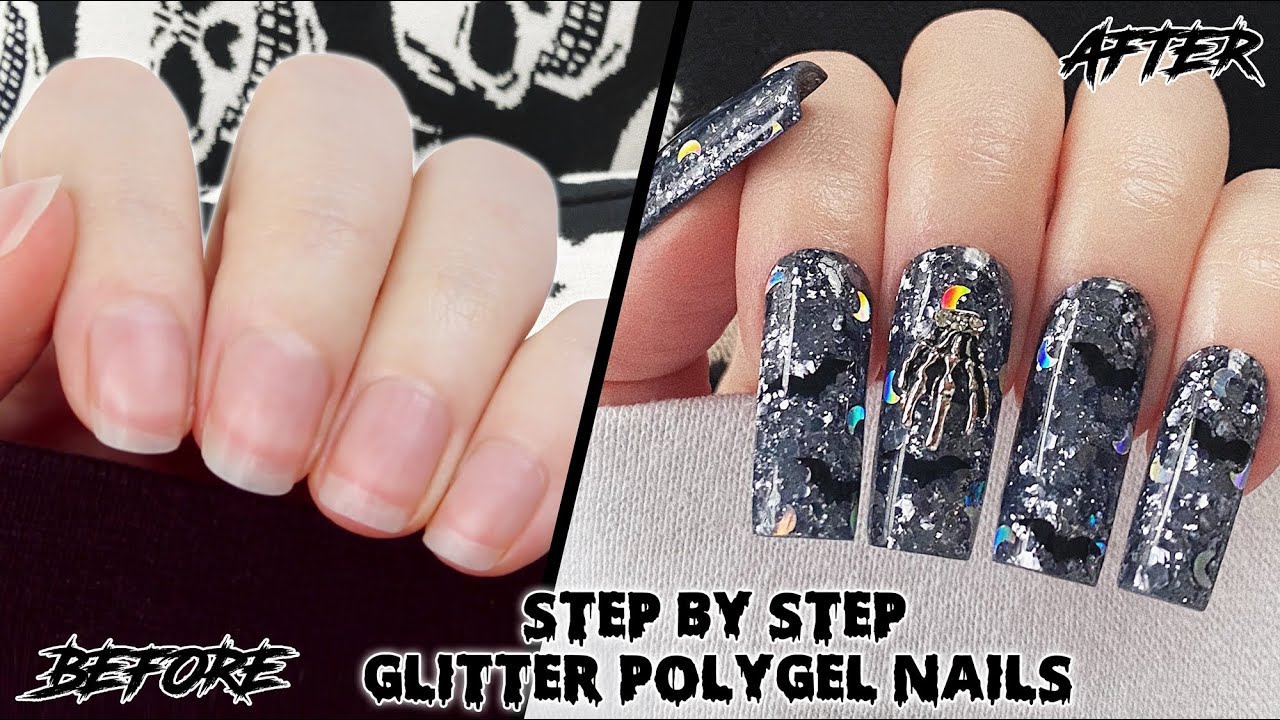 DIY POLYGEL NAILS AT HOME | The Beauty Vault
