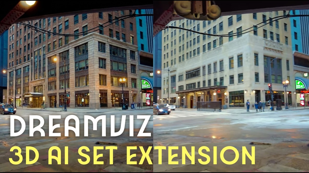 DreamViz Set extension full process