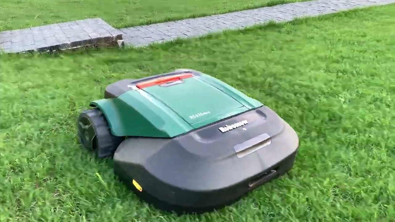 Робот газонокосилка Robomow 635 Pro. Режим 