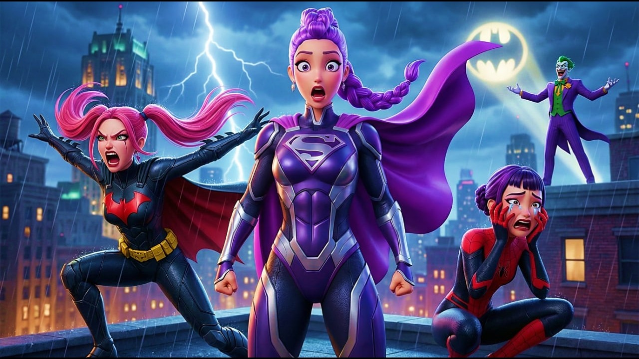 K-Pop Demon Hunters become superheroes | Animated Story