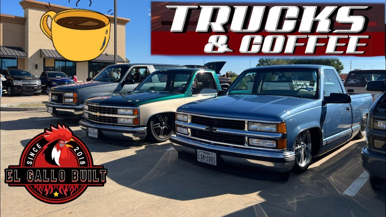 Trucks and Coffee! Side Quest Sunday 002!