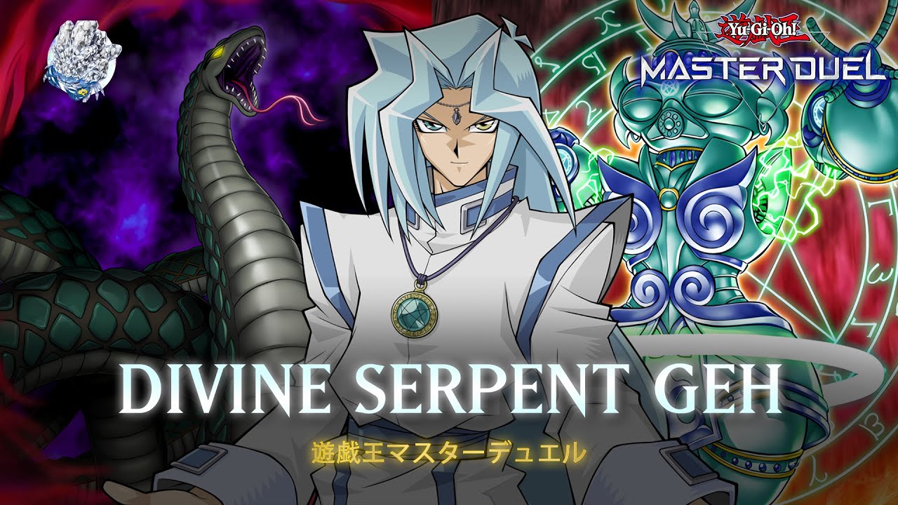 Divine Serpent Geh - Dartz / The Seal of Orichalcos / Orichalcos Shunoros [Yu-Gi-Oh! Master Duel]