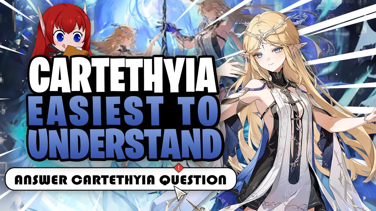 Wuthering Waves: Cartethyia best Guide - Build, Rotation & All detail you need Explained!