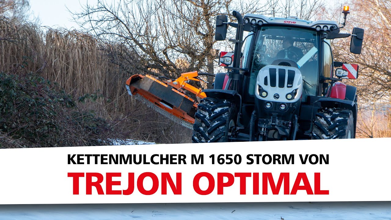 Trejon Optimal M 1650 Storm Kettenmulcher | EDER Landtechnik