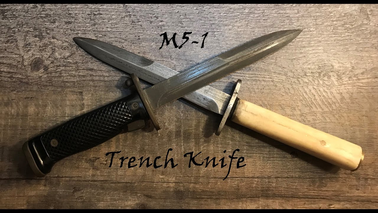 Converted M5-1 Bayonet/Trench Knife