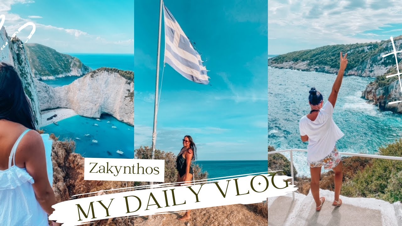 GRECJA- ZAKYNTHOS - LAGANAS - ZATOKA WRAKU - LOKALNE WINO - PRZYSMAKI 🇬🇷