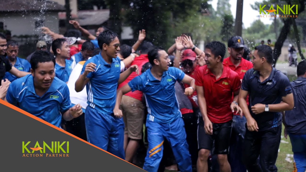 BANKALTIM Team Building with Kaniki Action Partner