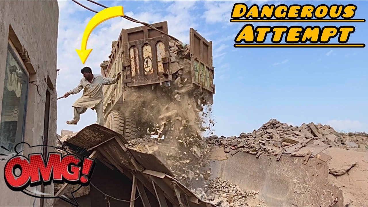 Dangerous Attempts With Giant Rocks | Unbelievable Rock Stunts Risky Giant Rock Challenge #asmr 